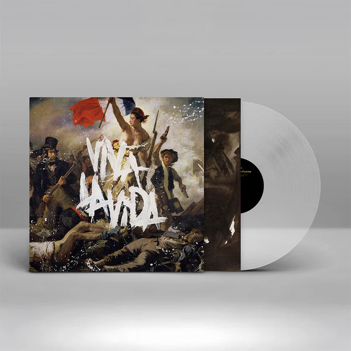 Coldplay – Viva La Vida Or Death And All His Friends LP (Reissue on 140g Clear Eco Record Vinyl)