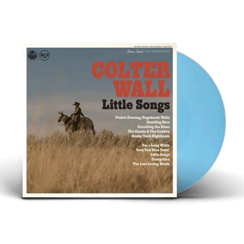 Colter Wall – Little Songs LP (Exclusive Blue Vinyl)