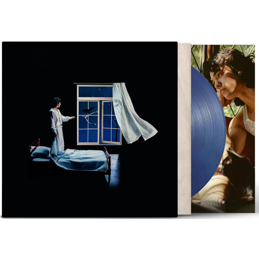 Conan Gray - Wishbone LP (Bedroom Blue Vinyl Edition w/ Alternative Sleeve & Poster)