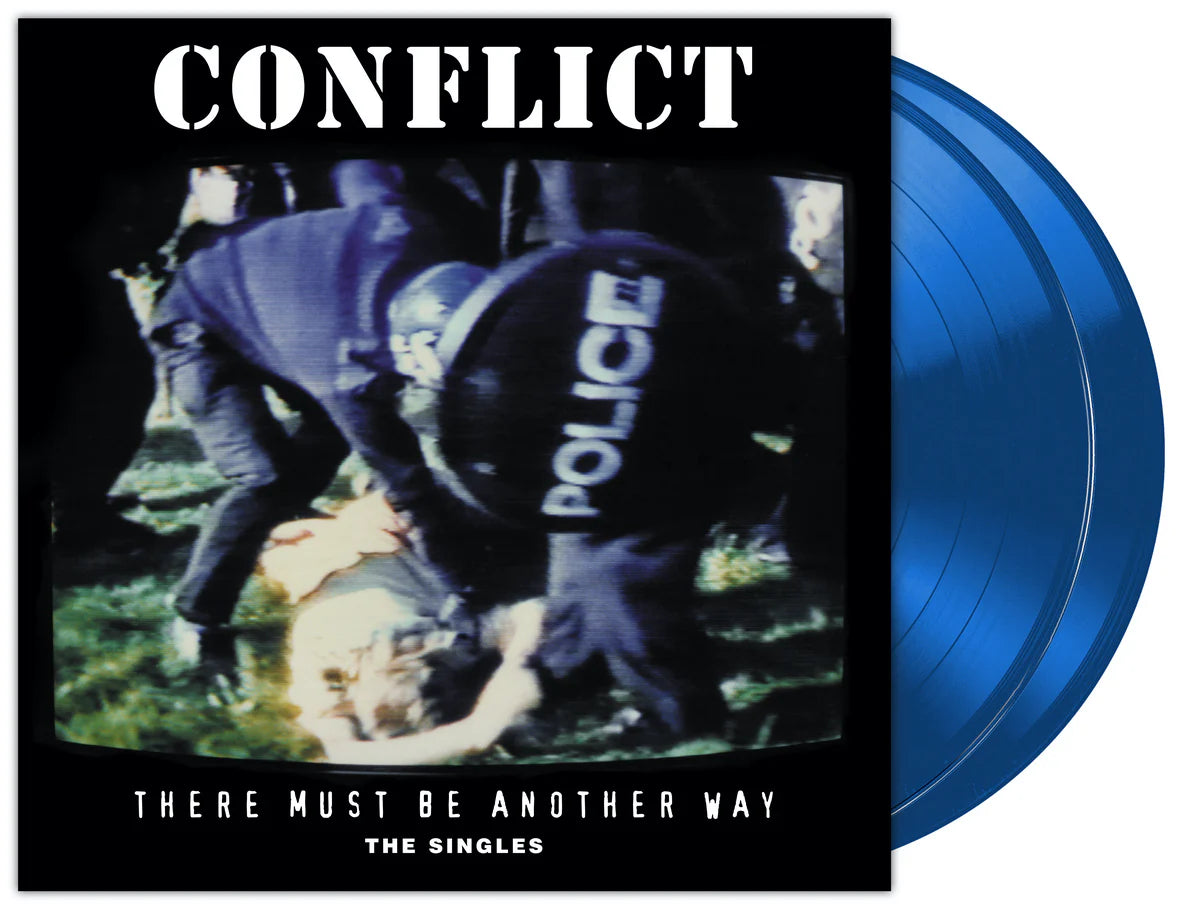 Conflict - There Must Be Another Way (The Singles) - 2LP Blue Vinyl RSD 2026