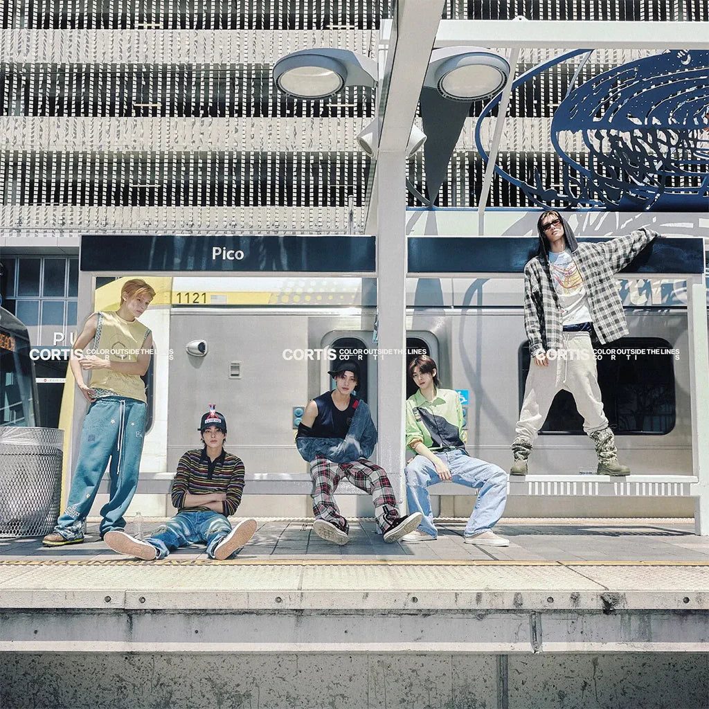 Cortis - Color Outside The Lines CD (Scene 3 Version)