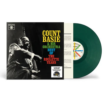 Count Basie & His Orchestra* – Best Of The Roulette Years LP (Limited Edition RSD 2025 Reissue on Dark Green Vinyl)