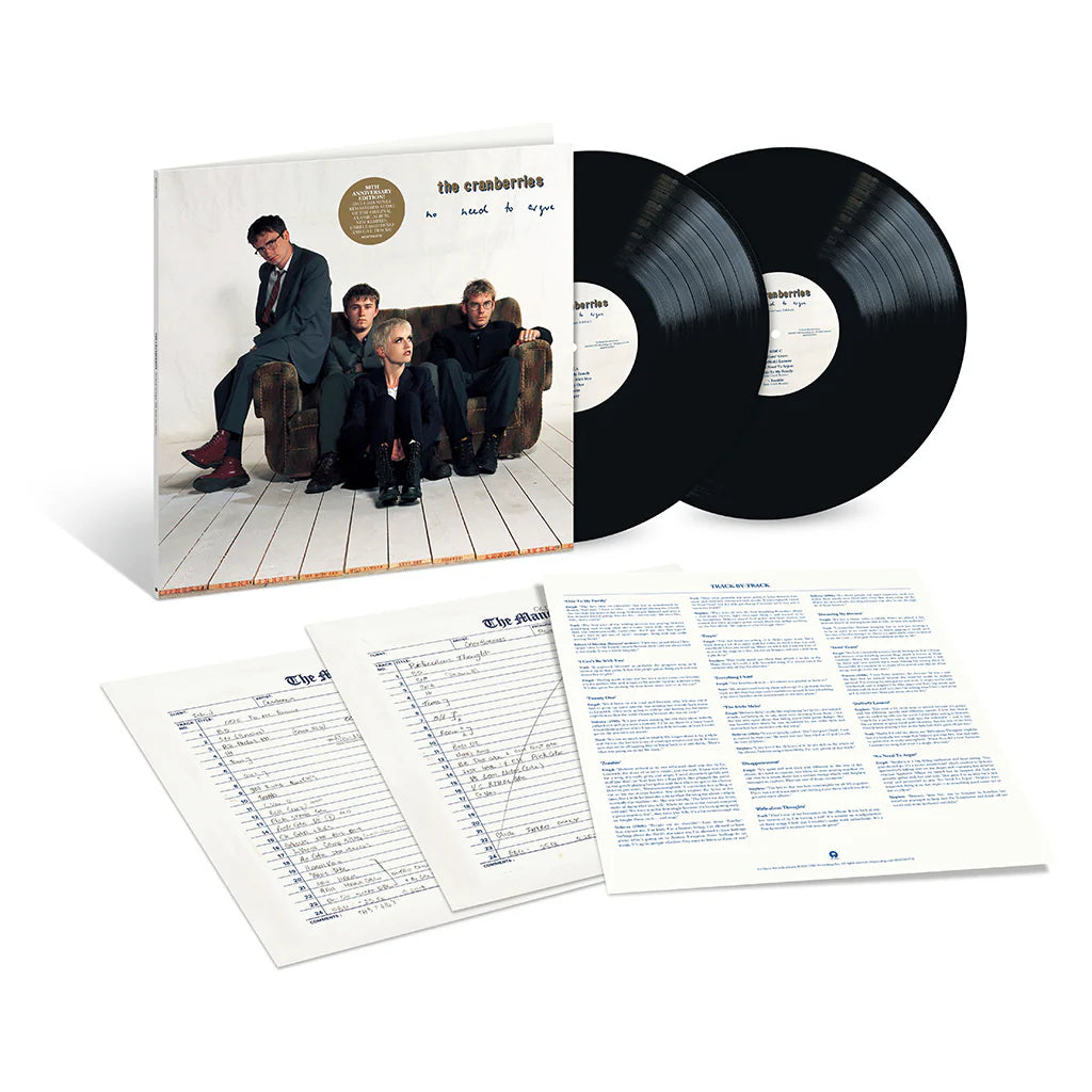 The Cranberries - No Need To Argue 2LP (30th Anniversary Deluxe Edition)