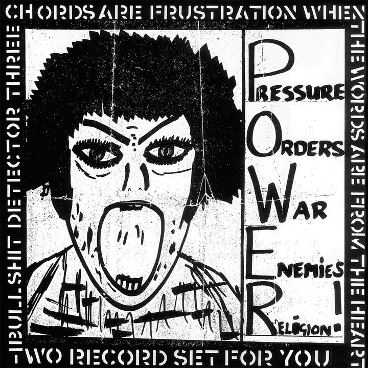 Various Artists - Crass Presents - Bullshit Detector Three (Grey 2LP)