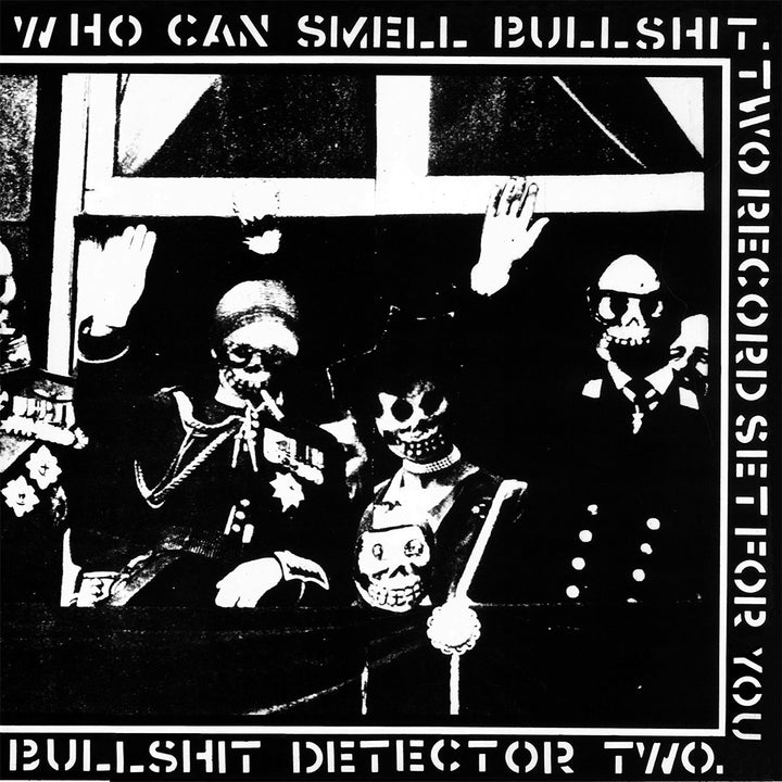 Various Artists - Crass Presents - Bullshit Detector (Grey 2LP)