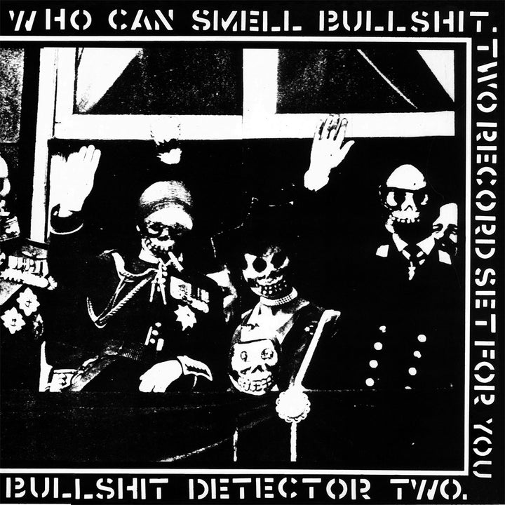 VARIOUS ARTISTS - CRASS PRESENTS - BULLSHIT DETECTOR TWO (GREY 2LP)