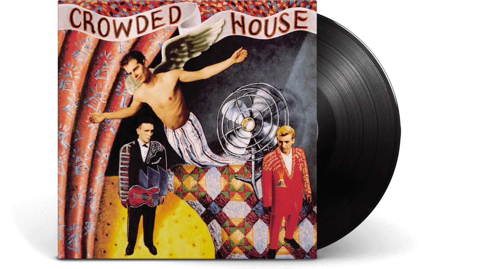 Crowded House - Crowded House LP