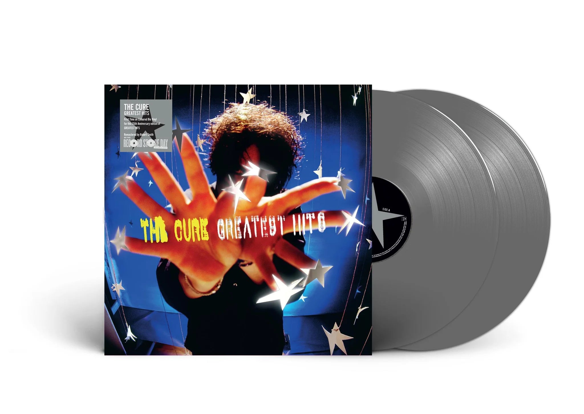 The Cure - Greatest Hits 2LP (25th Anniversary Coloured Bio Vinyl) RSD 2026
