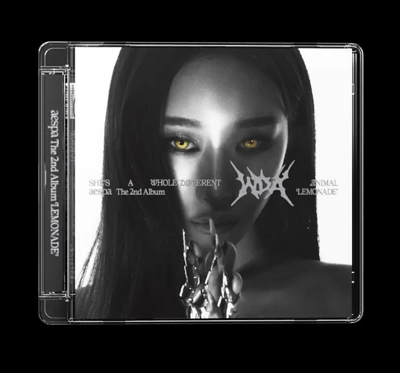 aespa - The 2nd Album 'LEMONADE' (Mutant Version) CD