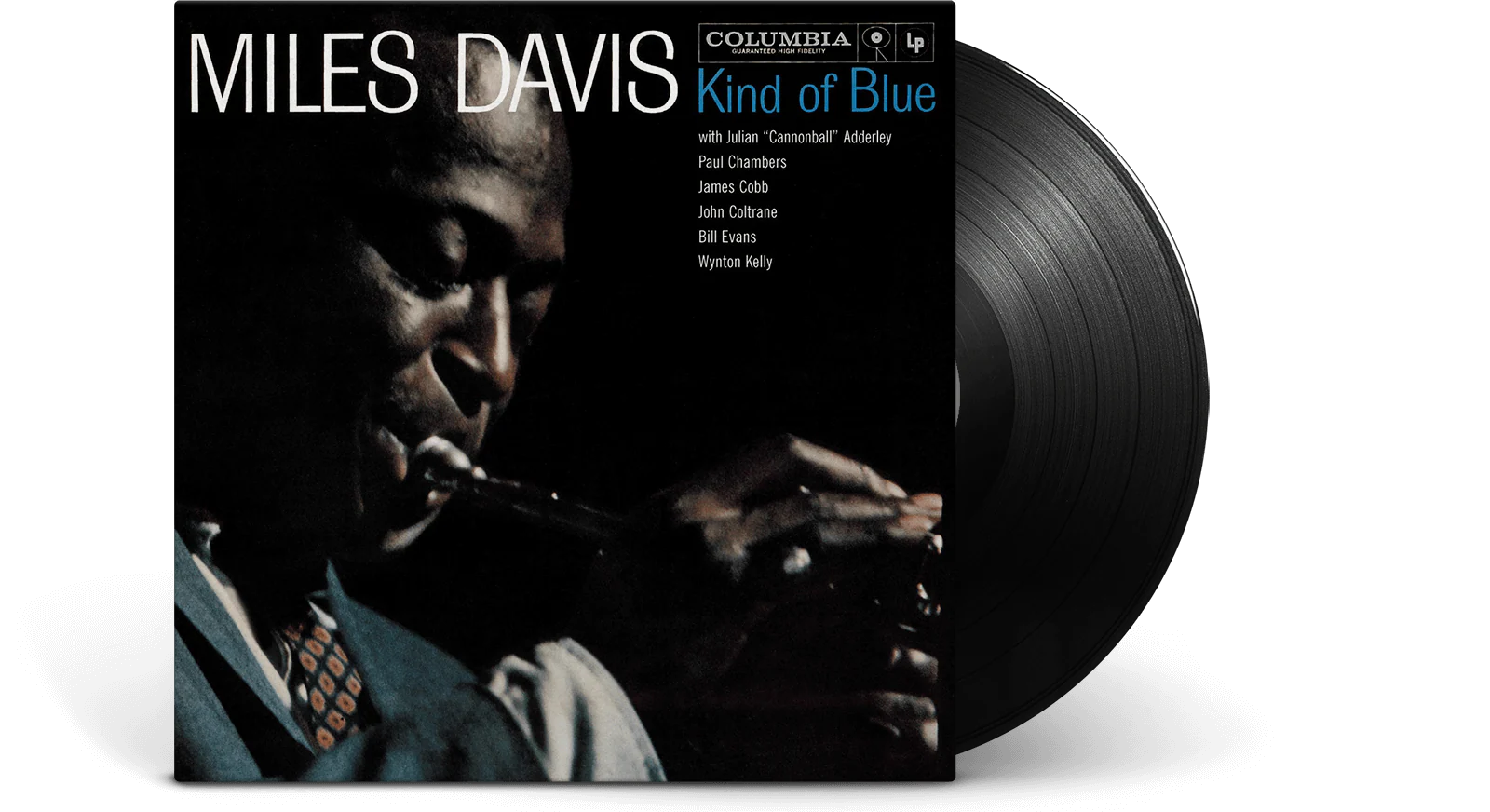 Miles Davis – Kind Of Blue LP (Reissue on 180g Vinyl)