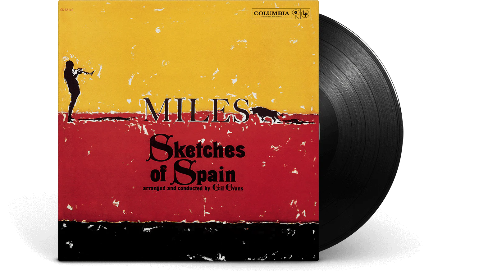 Miles Davis - Sketches Of Spain LP (Reissue on 180g Vinyl)