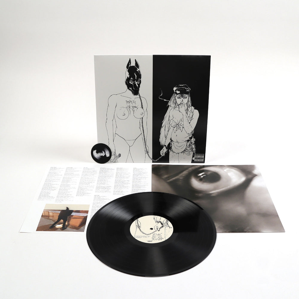 Death Grips – The Money Store LP LTD IMPORT!!