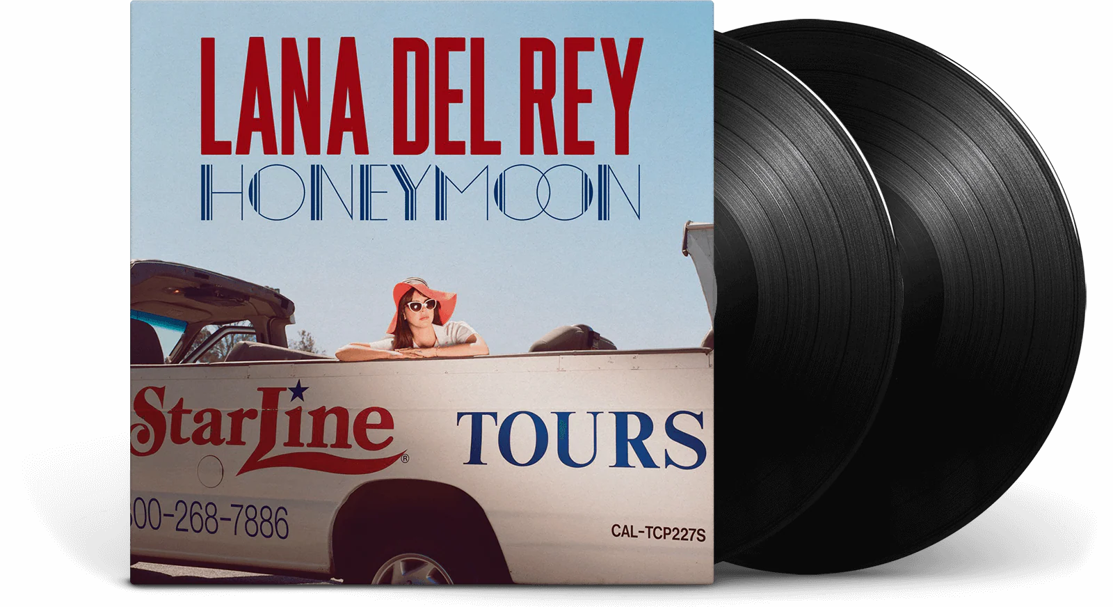 Lana Del Rey - Honeymoon 2LP