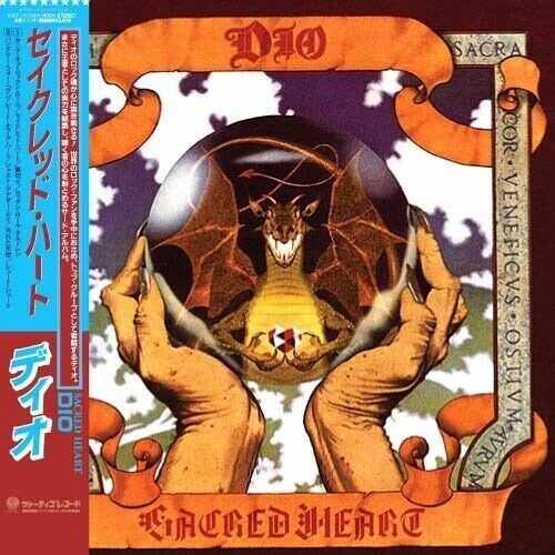 Dio – Sacred Heart 2CD Remastered SHM CD