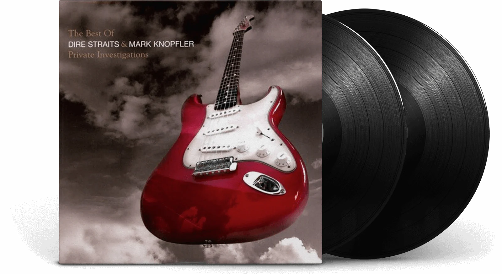 Dire Straits & Mark Knopfler - Private Investigations: The Best Of 2LP