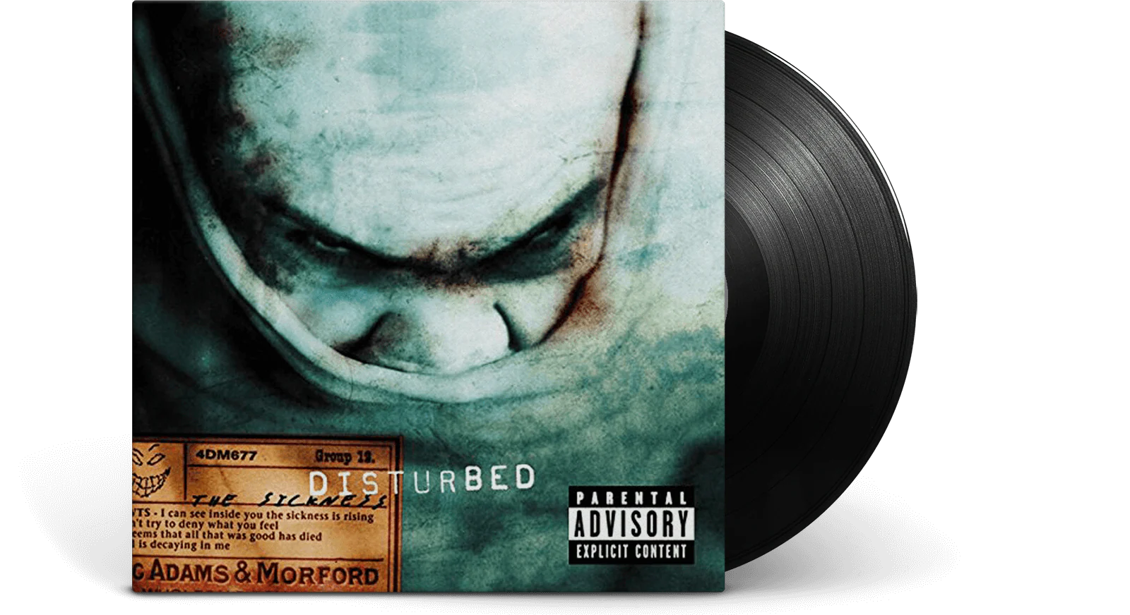 Disturbed - The Sickness LP