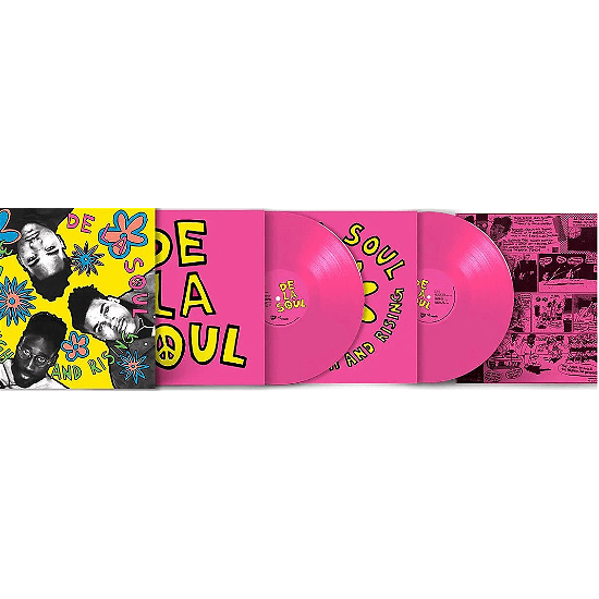 De La Soul - 3 Feet High and Rising 2LP LTD Magenta Vinyl