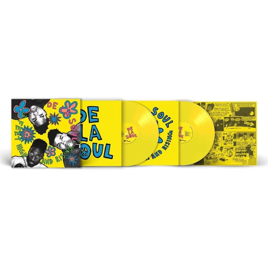 De La Soul - 3 Feet High and Rising 2LP LTD Opaque Yellow Vinyl