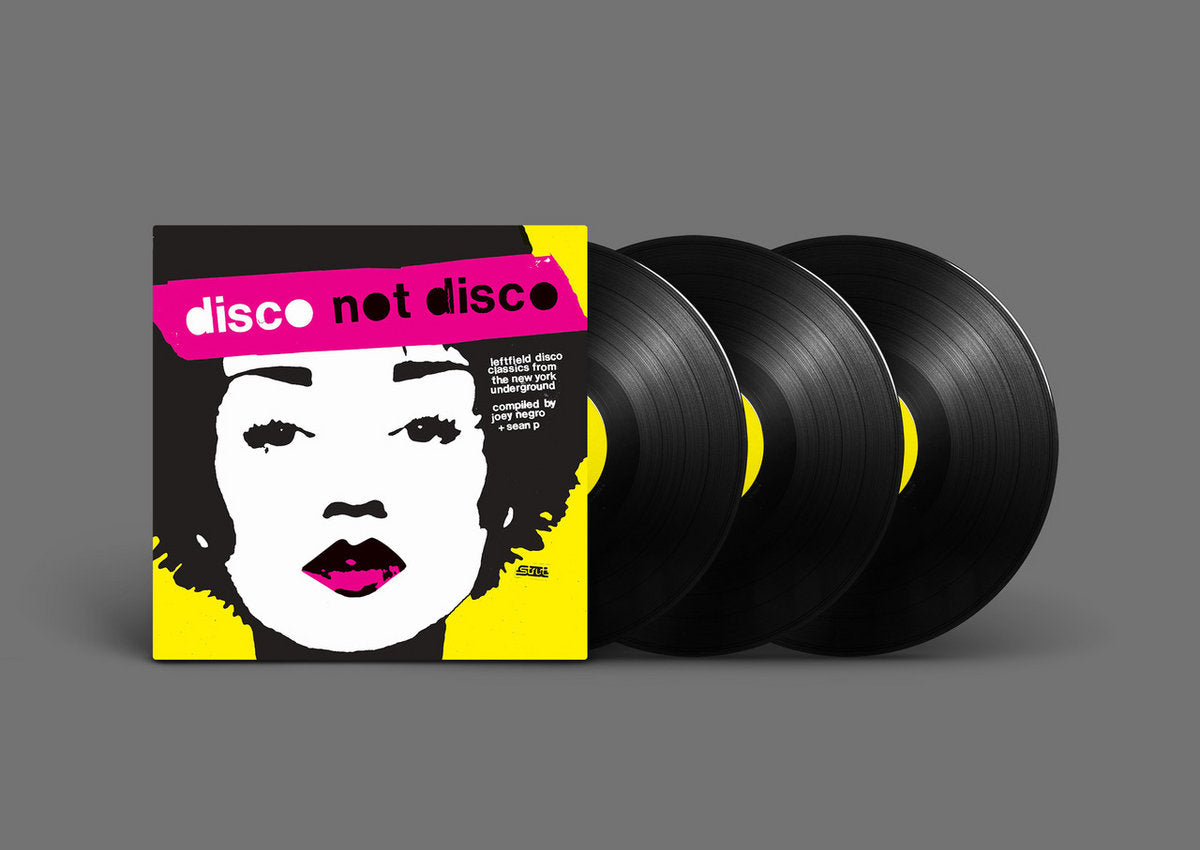 Various Artists – Disco Not Disco (Leftfield Disco Classics From The New York Underground) 3LP