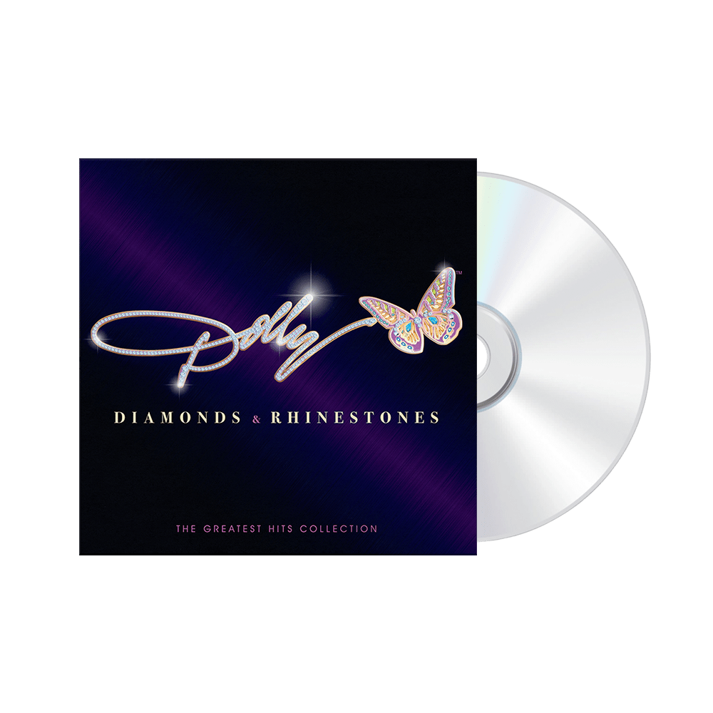 Dolly Parton – Diamonds & Rhinestones - Greatest Hits Collection CD