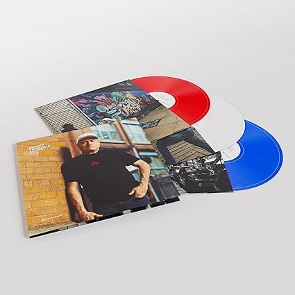 Danny Tenaglia - Global Underground #45: Brooklyn LTD 3LP Red, White and Blue Vinyl