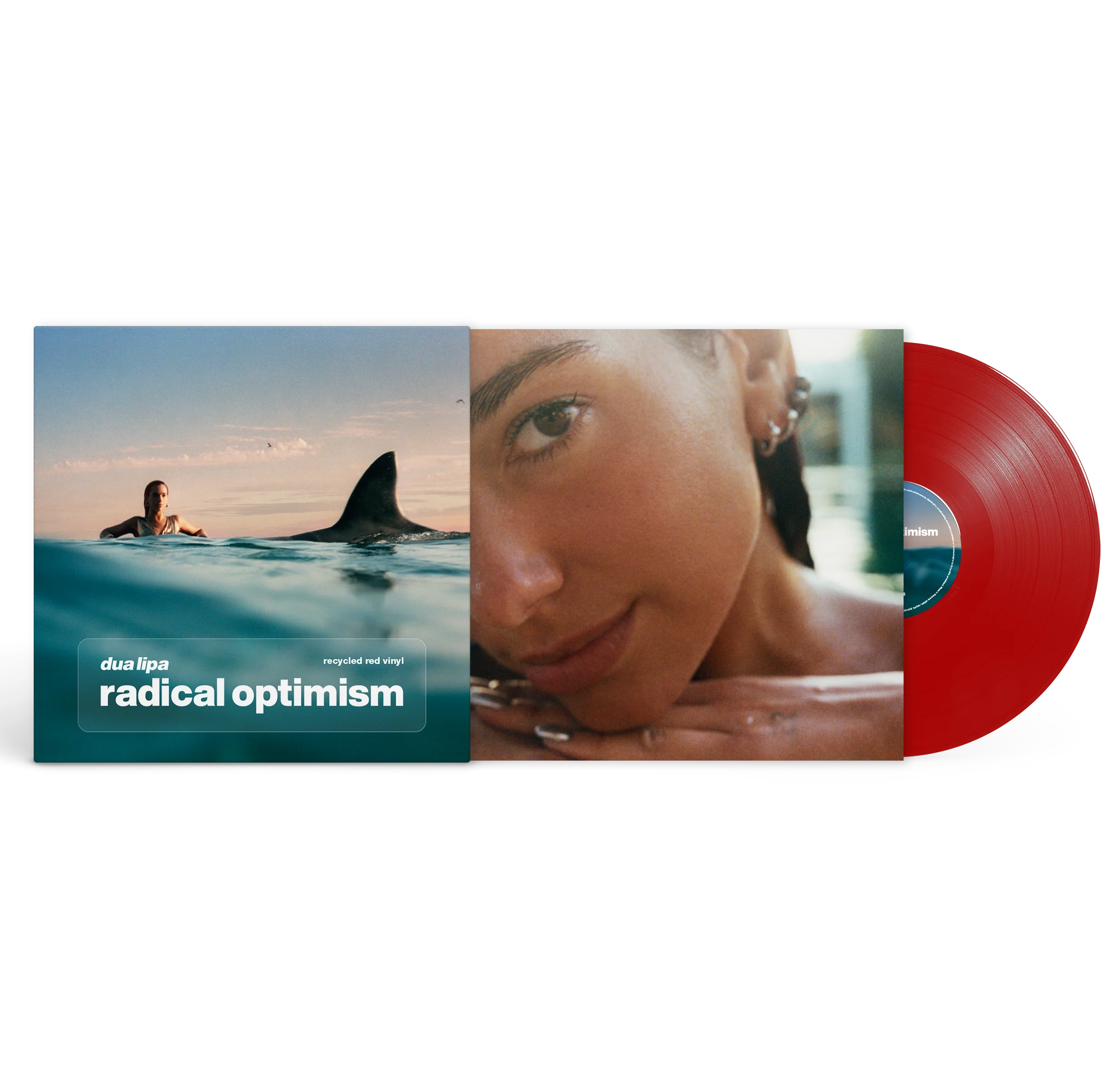 DUA LIPA - Radical Optimism - LP - Red Vinyl