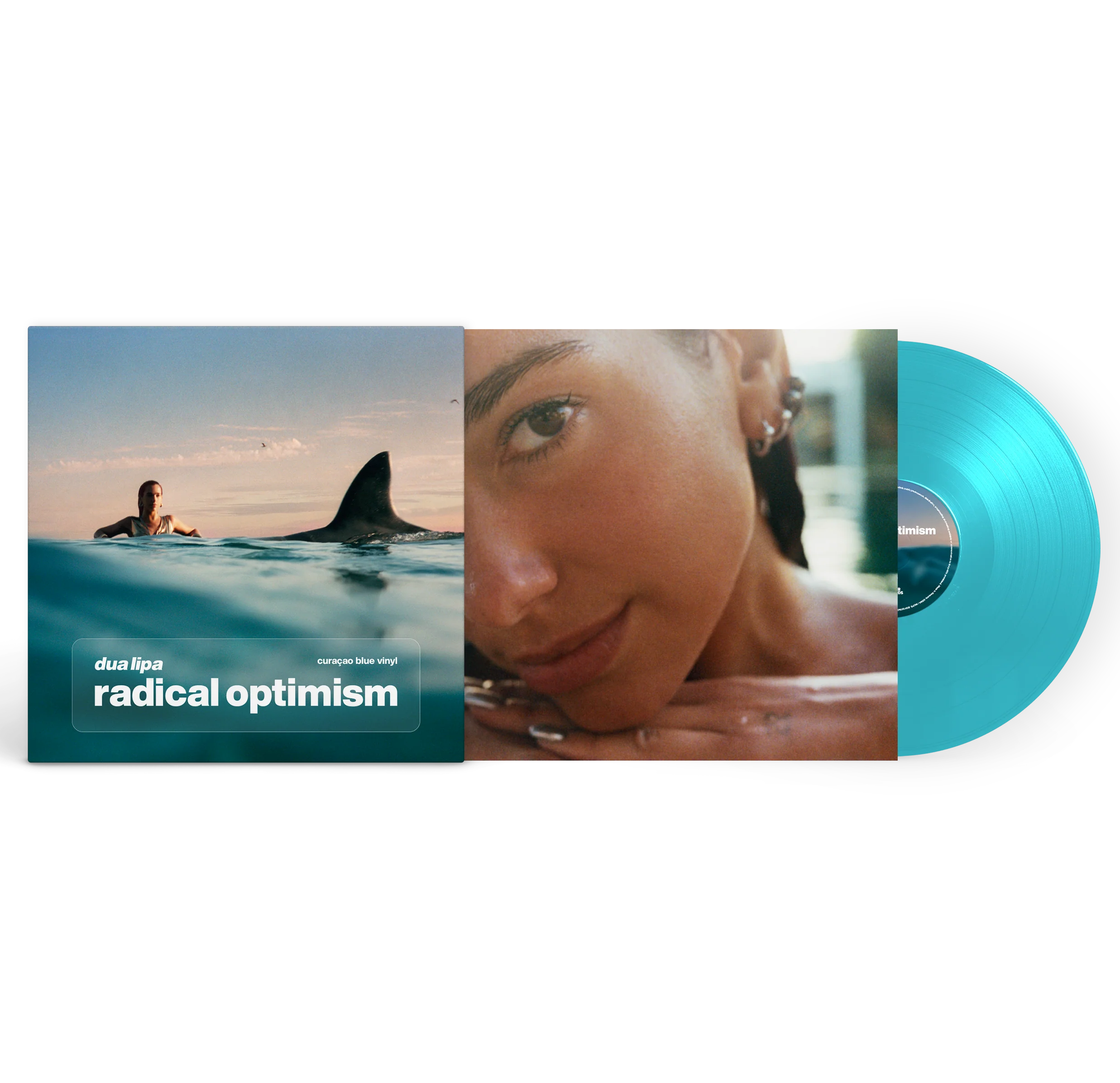 DUA LIPA - Radical Optimism - LP - Curacao Blue Vinyl