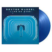 Dexter Wansel – Life On Mars LP LTD Translucent Blue Numbered Vinyl