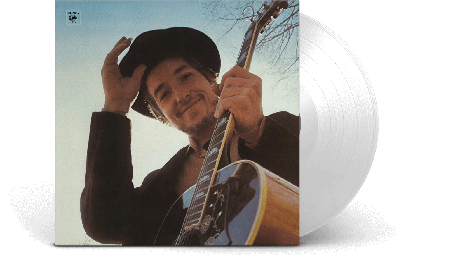 Bob Dylan - Nashville Skyline White Vinyl LP