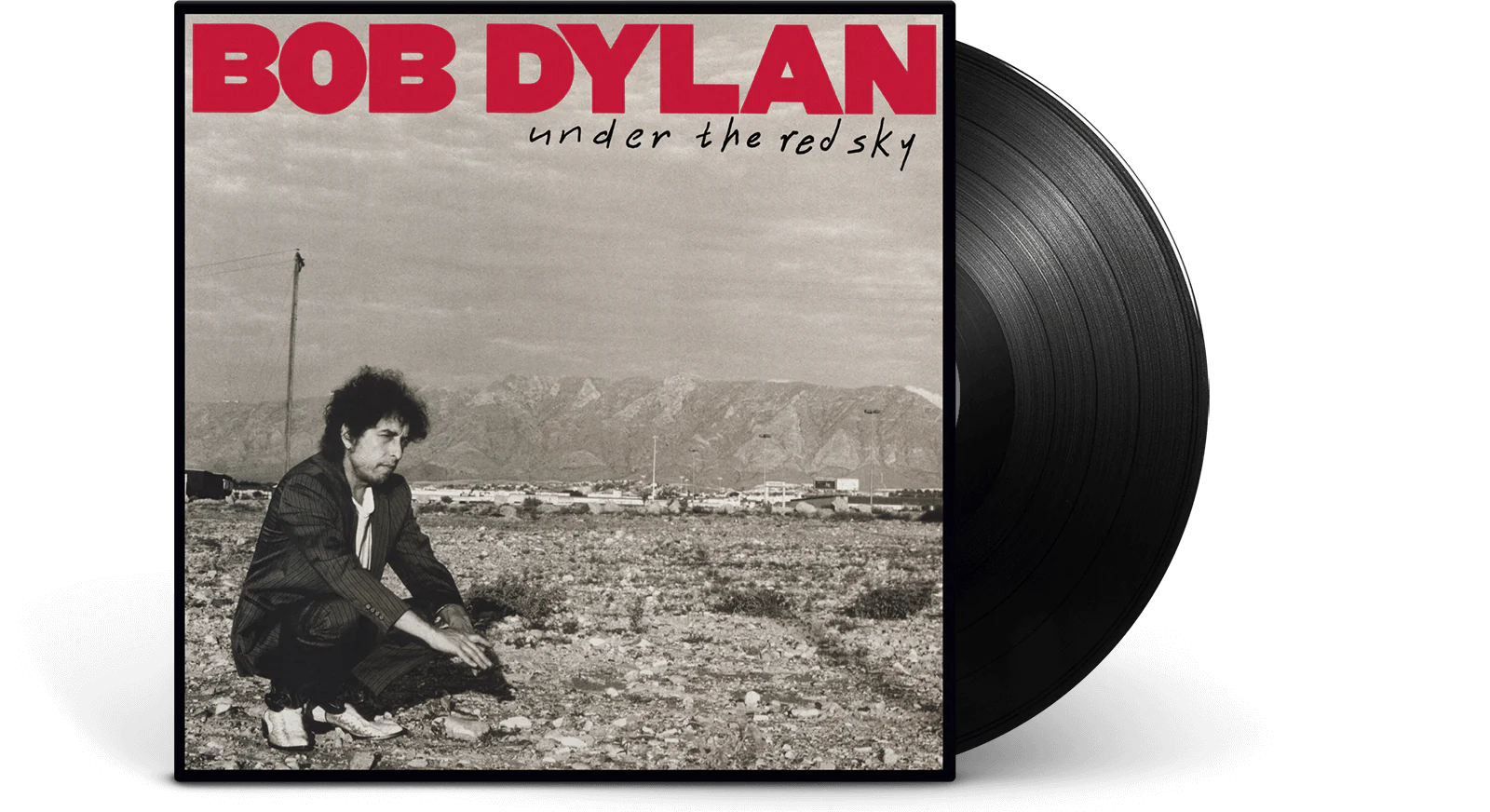 Bob Dylan - Under the Red Sky LP Vinyl