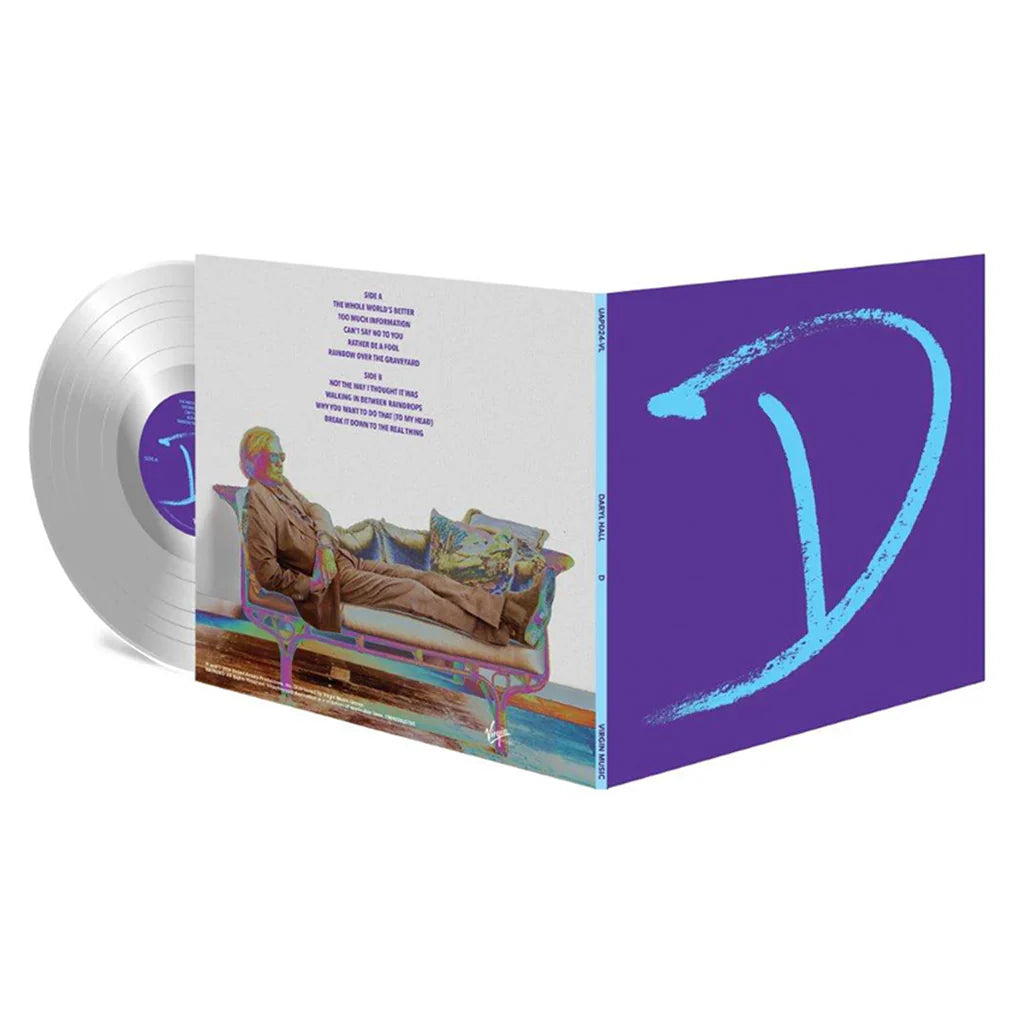 Daryl Hall - D LP (LTD Indie Exclusive Silver Gatefold Vinyl)