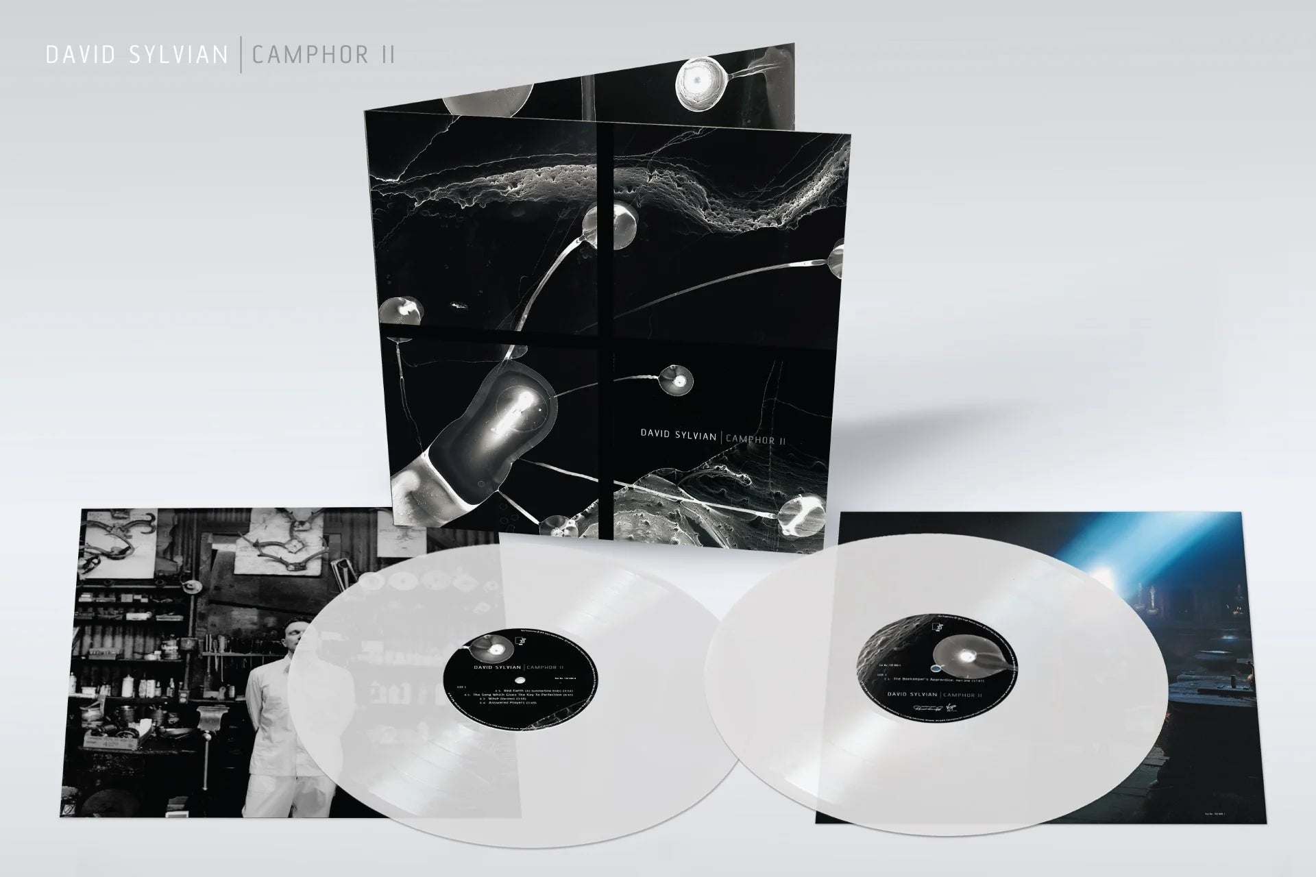 David Sylvian – Camphor II 2LP (RSD 2025 Reissue on White Vinyl)