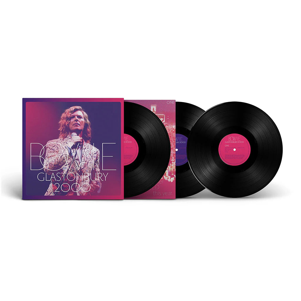Bowie – Glastonbury 2000 3LP
