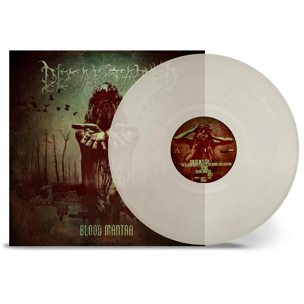 Decapitated - Blood Mantra - Transparent Natural Vinyl LP