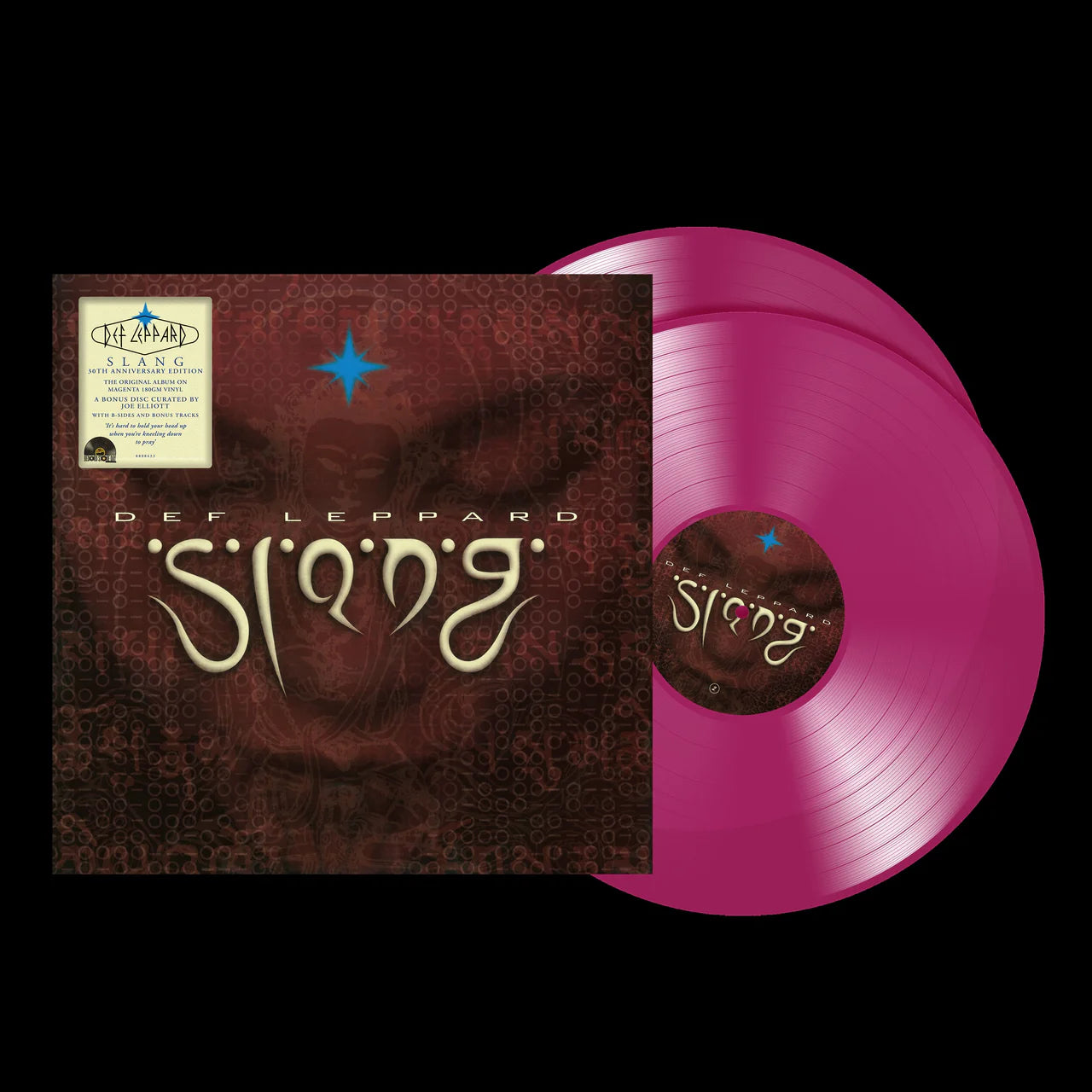 Def Leppard - Slang 2LP (Magenta Vinyl) RSD 2026