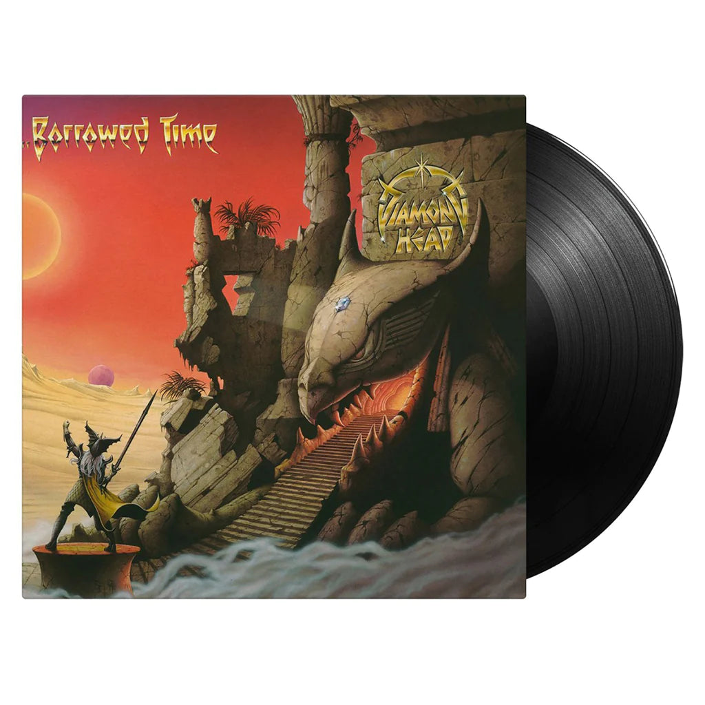 Diamond Head – Borrowed Time LP