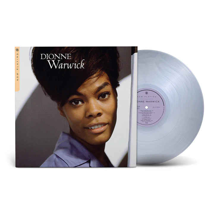 Preorder - Dionne Warwick - Now Playing LP (Milky Clear Vinyl) (Out May 24th)