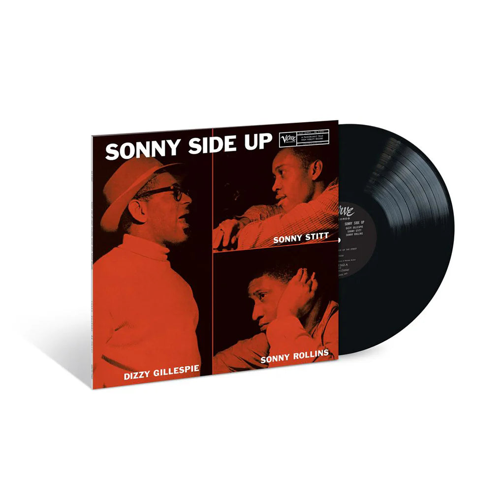 Dizzy Gillespie, Sonny Stitt, Sonny Rollins – Sonny Side Up LP (Reissue)