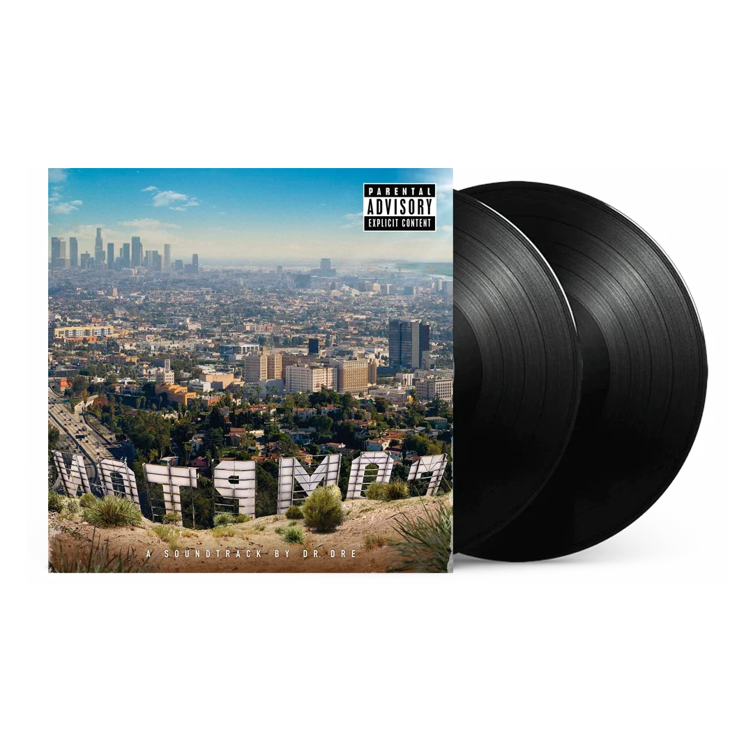 Dr Dre - Compton 2LP