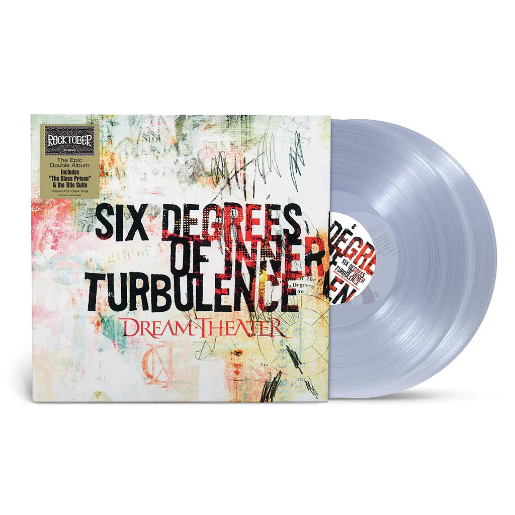 Dream Theater – Six Degrees Of Inner Turbulence 2LP (Rocktober 2025) (LTD Clear Vinyl) (Rocktober 2025)