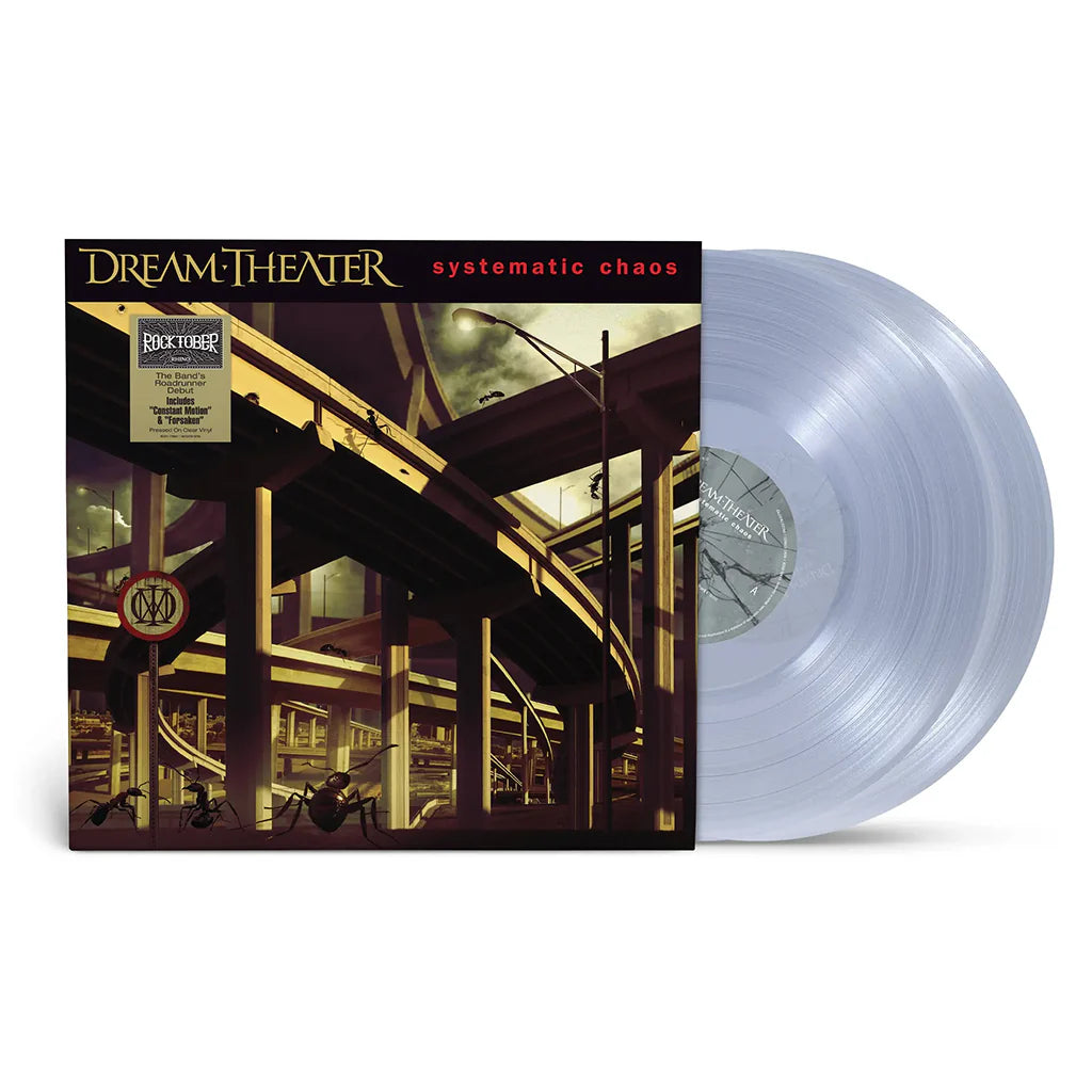 Dream Theater – Systematic Chaos 2LP (Reissued on Clear Vinyl) (Rocktober 2025)