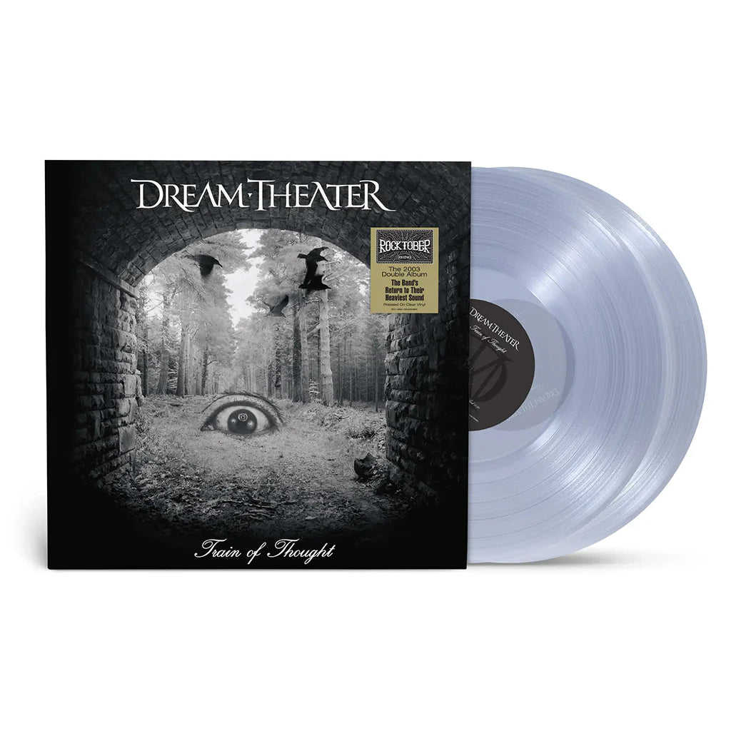 Dream Theater – Train Of Thought 2LP (Reissue on Clear Vinyl) (Rocktober 2025)