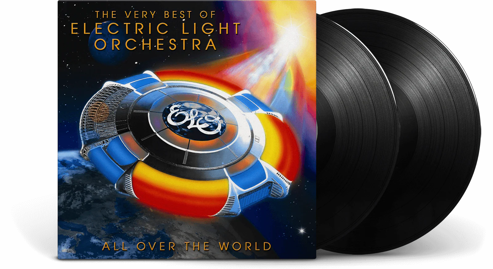 Electric Light Orchestra - All Over The World: The Very Best Of Electric Light Orchestra 2LP