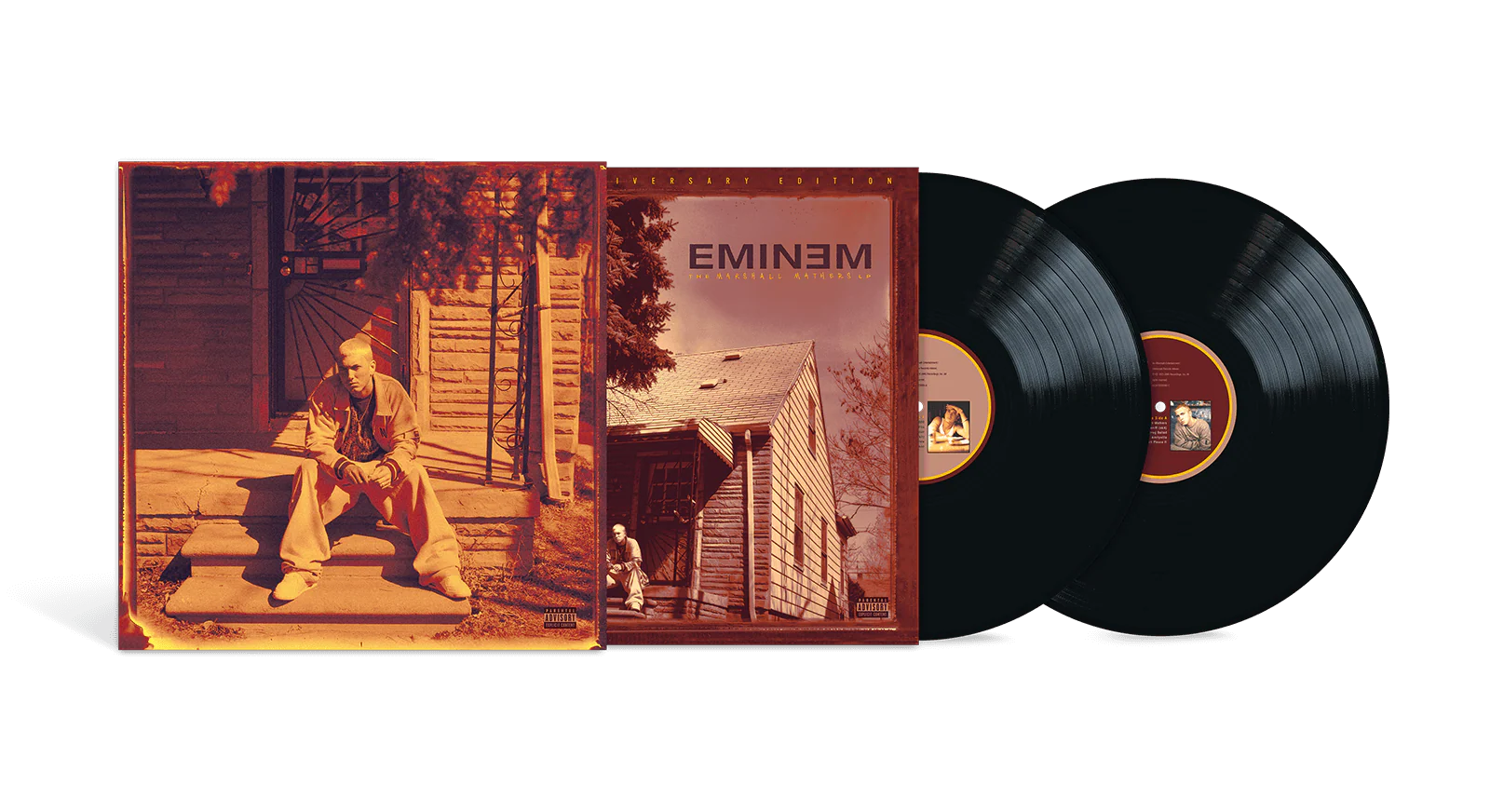 Eminem – The Marshall Mathers LP (25th Anniversary Edition) 2LP (Reissue on 180g Vinyl)