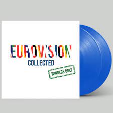 Various Artists – Eurovision Collected: Winners Only 2LP LTD Blue Vinyl