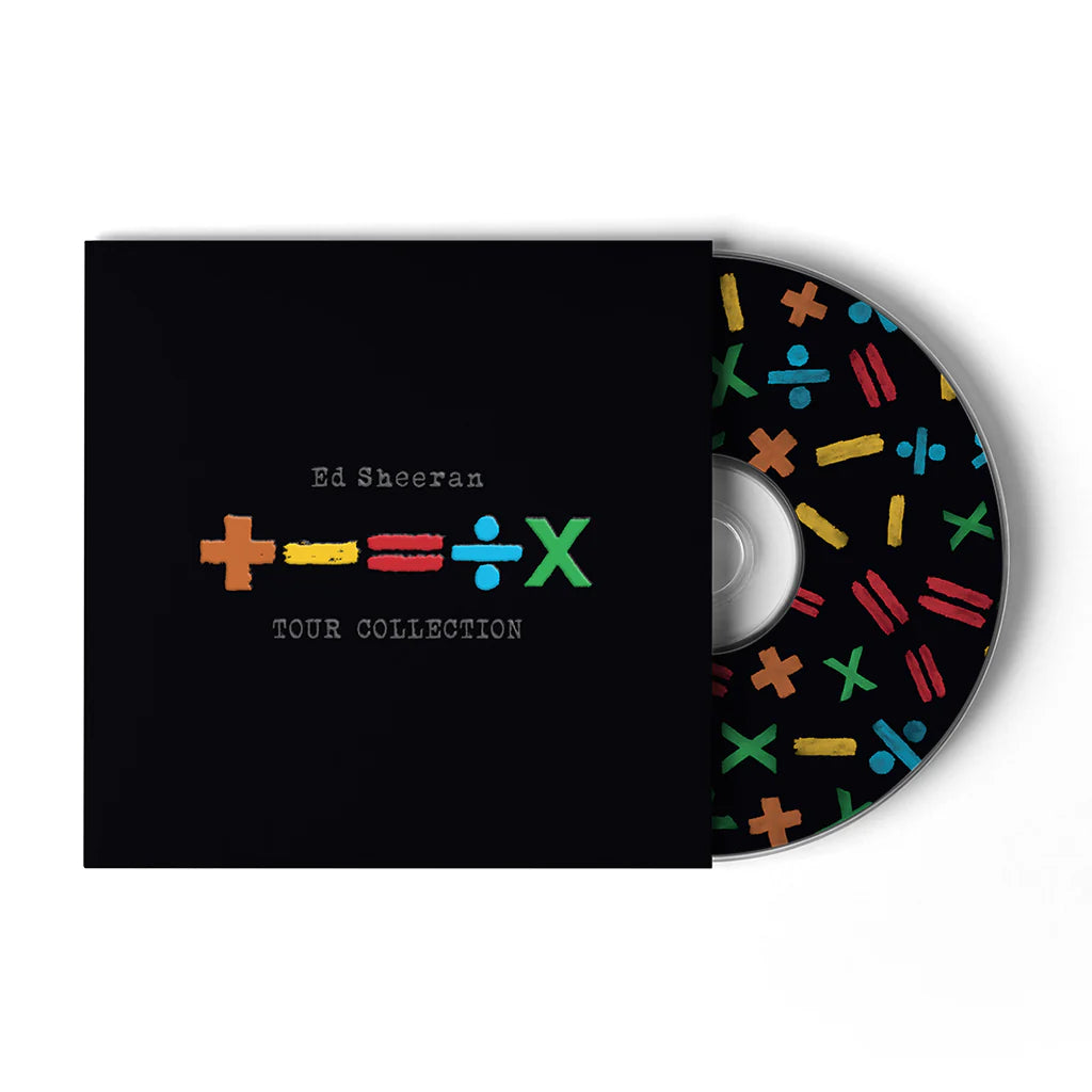 Ed Sheeran  +-=÷× (Tour Collection) CD