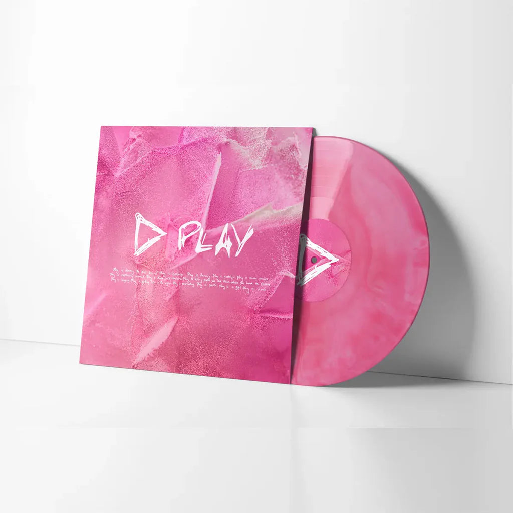 Ed Sheeran - Play LP (Limited Edition Indie Exclusive Pink & White Marbled Vinyl)
