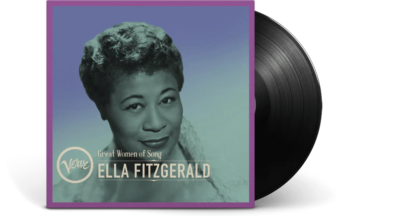 Ella Fitzgerald - Great Women of Song Vinyl LP