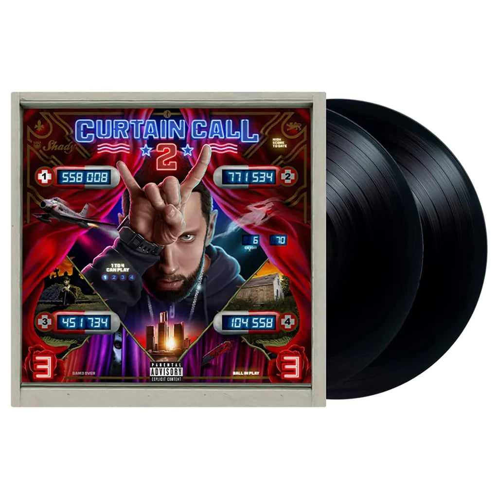 Eminem – Curtain Call 2 2LP 180g Vinyl