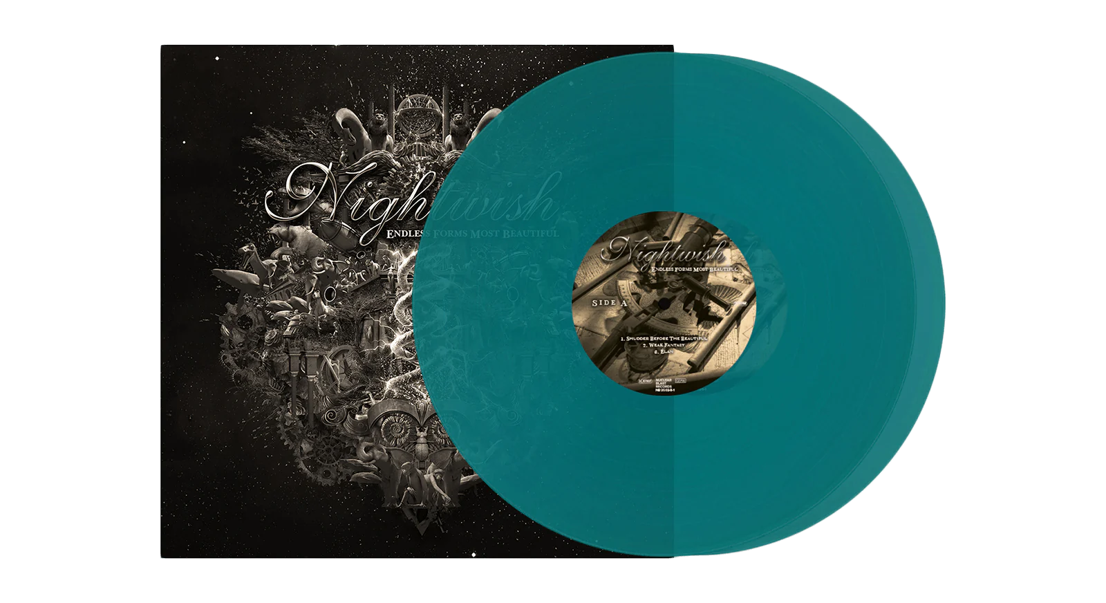 Nightwish - Endless Forms Most Beautiful (Transparent Green Vinyl) LP